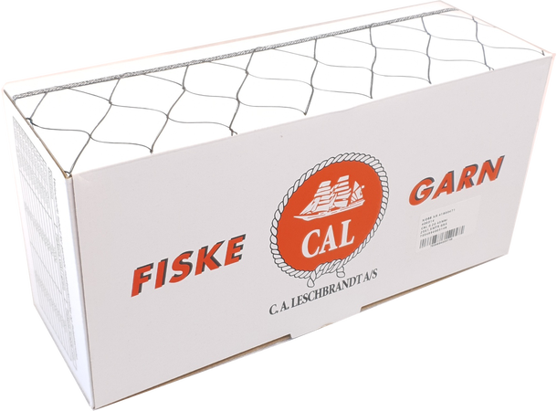 CAL Garn - Ferskvann - 0,20 mm Rød - 25x1,5 meter - 26 mm 