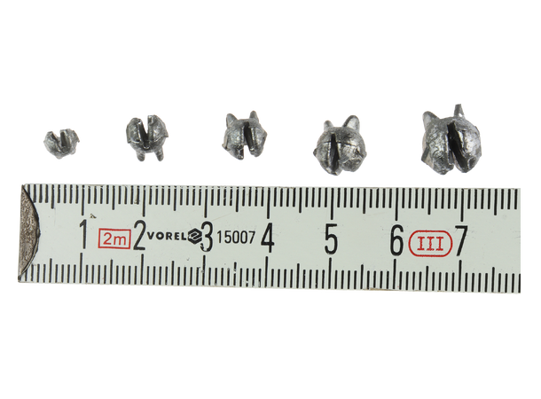 CAL Splitthagl Sett fra 0,4gr til 2gr 