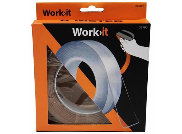 Dobbeltsidig nano-gel tape 3m