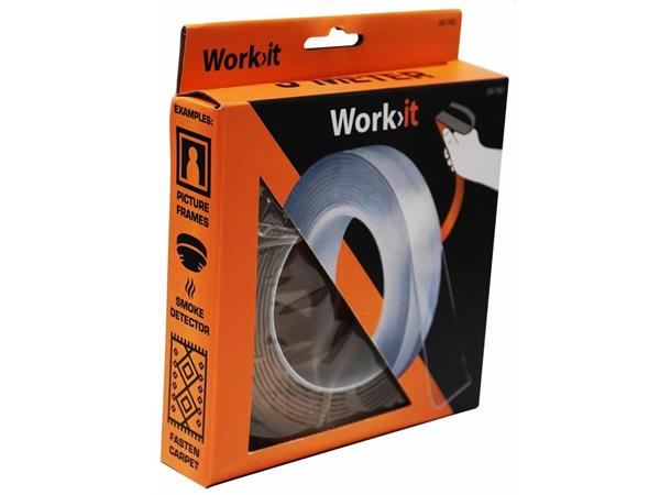 Dobbeltsidig nano-gel tape 3m