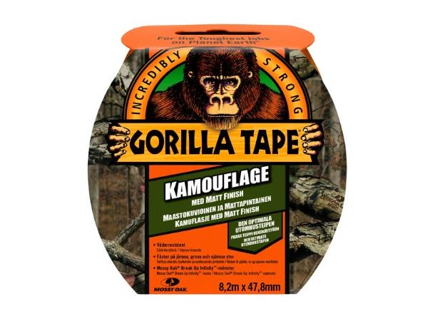 Gorilla tape, Camo 8,2m x 48mm