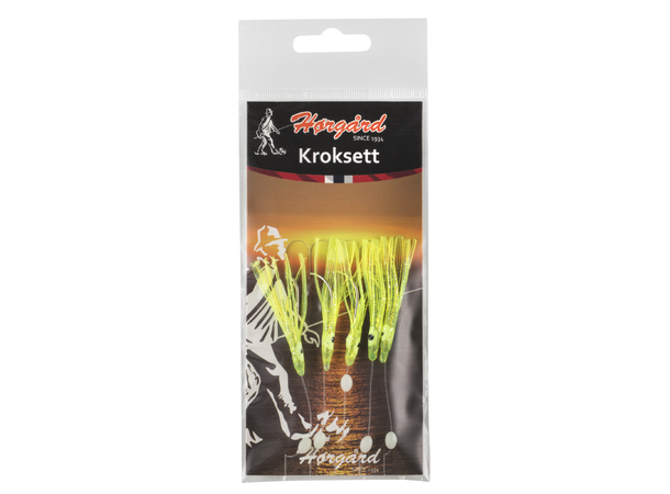 Hørgård Kroksett - 5 stk Mini Blekksprut 