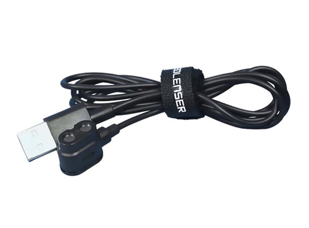 Ladekabel Ledlenser USB/magnetisk lading Passer MH-Serie. NB! Passer ikke Core 
