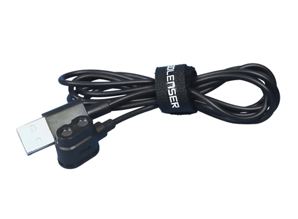 Ledlenser Ladekabel USB/magnetisk lading MH-Serie. NB! Passer ikke Core 