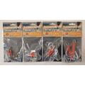 Osean Treblekrok - 2pk Fortinnet - 7/0