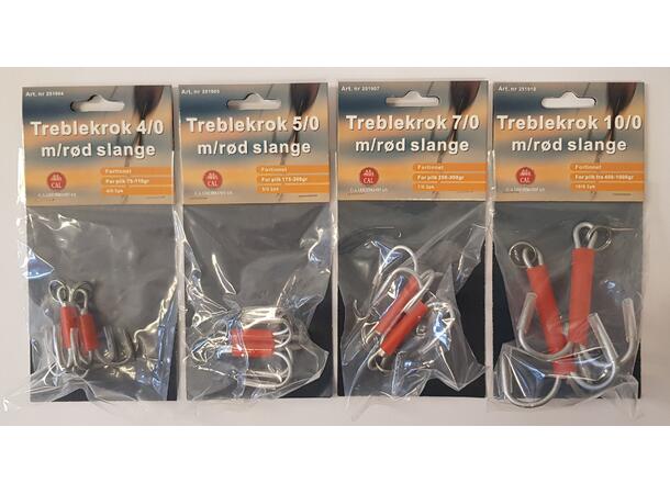 Osean Treblekrok - 2pk Fortinnet - 7/0 