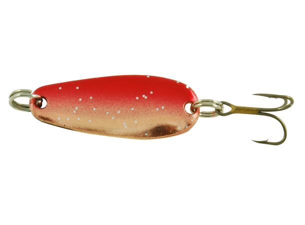 Sølvkroken Aura Flake Rød / Flake / Kopper - 18gr 