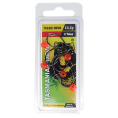 Tasmanian Devil Wide Eye Singelkrok No.1 - 5pk
