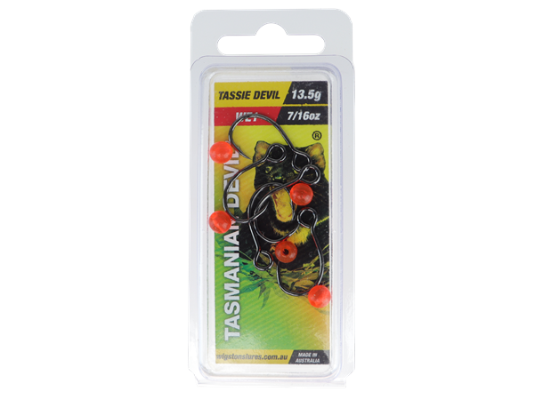 Tasmanian Devil Wide Eye Singelkrok No.1 - 5pk 