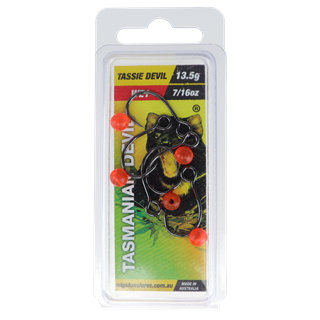 Tasmanian Devil Wide Eye Singelkrok No.1 - 5pk