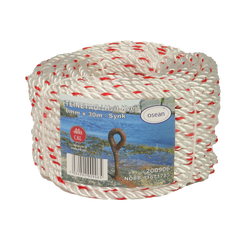 Teinetau - Hvit Kveil - 30m