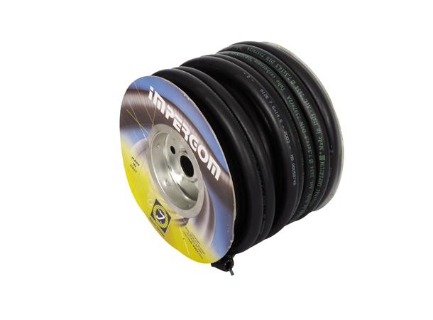 Bensinslange gummi, 10m 7x13mm