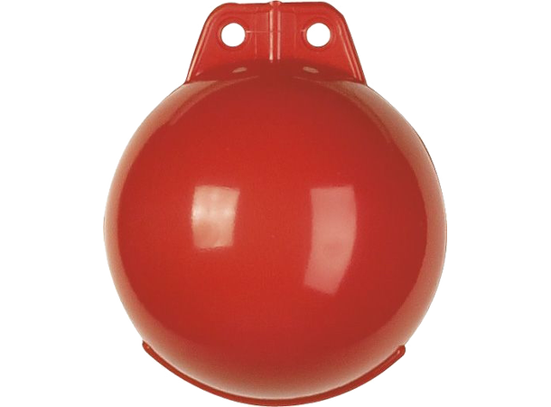 Danfender Garnblåse - 160 mm PVC - Rød 
