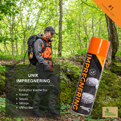 Fiber ProTector Impregnering Spray - 500 ml