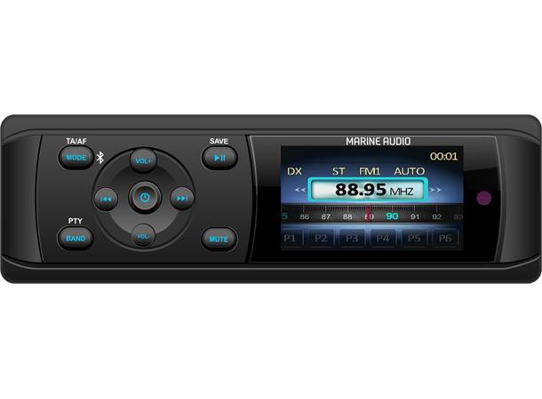 Marine Stereo Dab+Bluetooth spiller 