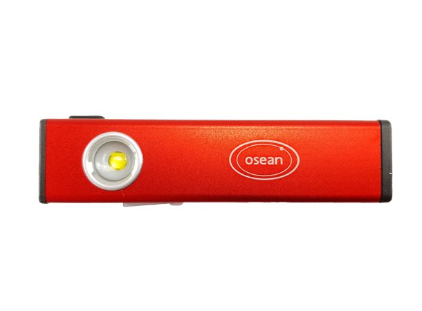 Osean oppladbar lommelykt 200lm