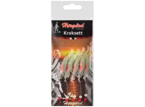 Sølvkroken Hørgård Kroksett - 5 stk Reke 