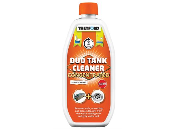 Thetford Duo Tank Cleaner konsentrat 0,8 Sanitærveske 