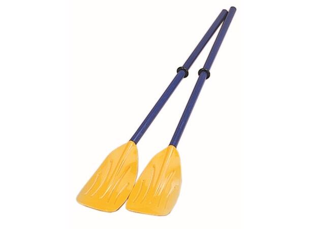 Årer for gummibåt Plast - 3 deler - 114 cm 