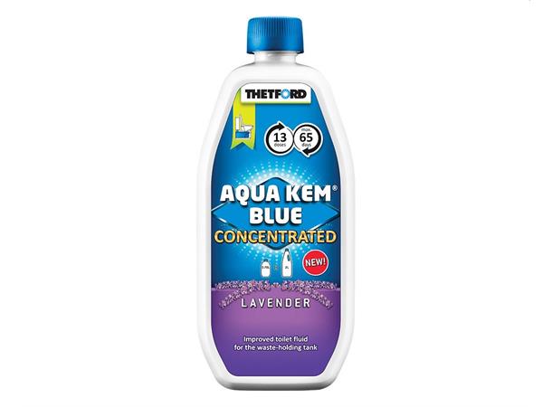 Aqua Kem Blue konsentrat Lavendel 780ml Sanitærveske 