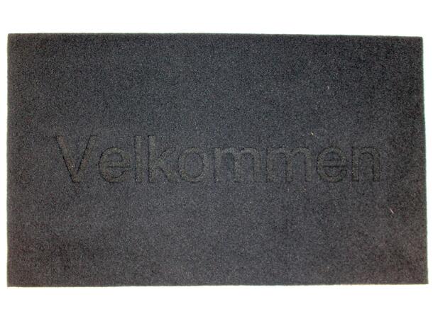 CAL Dørmatte Velkommen - 45x70mm 