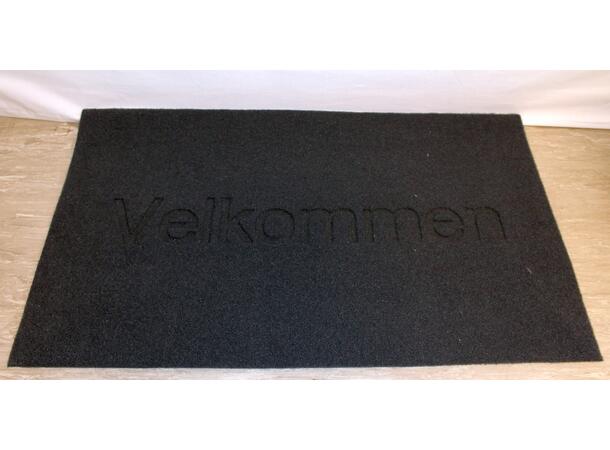 CAL Dørmatte Velkommen - 45x70mm 
