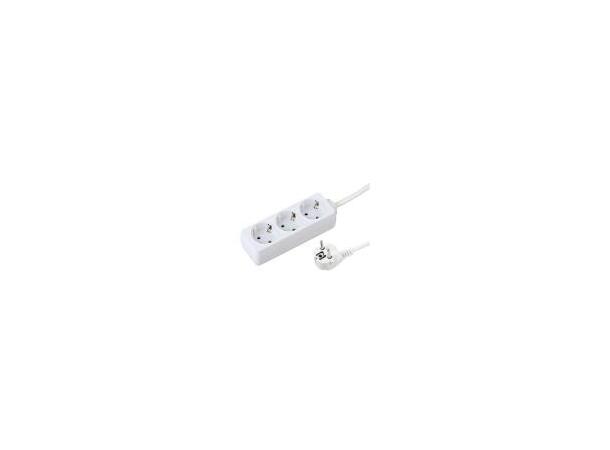 Forgrener 3 veis m/jord 3Gx1,0mm² x 1m 