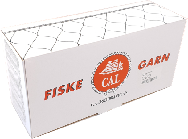 Garn CAL 0,20 39mm 25x1,5m rød