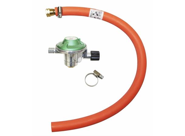 IGT Gassregulatorsett for ventilboks