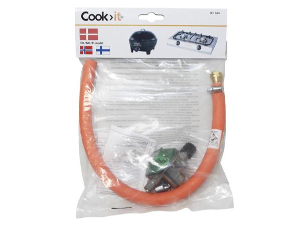 IGT Gassregulatorsett for ventilboks