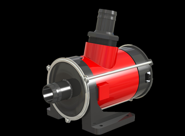 Johnson Pump Sirkulasjonspumpe 12v HD Livewell 4000 - 252 l/min 