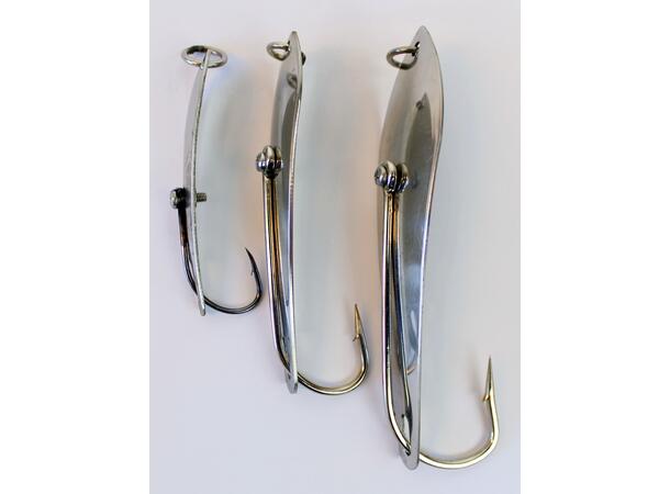 Osean Seirykk Stor - 3pk Rustfri - 125mm 