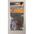 Osean Treblekrok - 2pk Fortinnet - 4/0