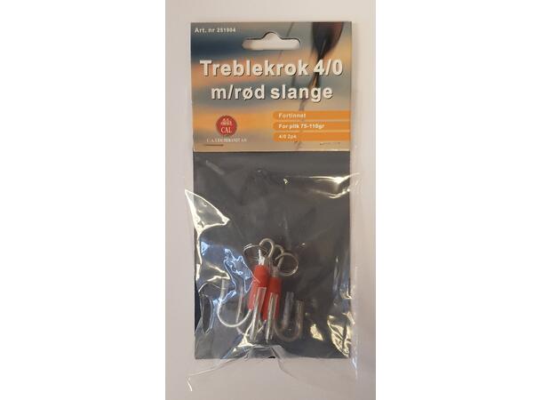 Osean Treblekrok - 2pk Fortinnet - 4/0 