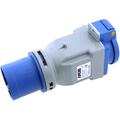 Overgang / Adapter16A CEE han - Schuko hun
