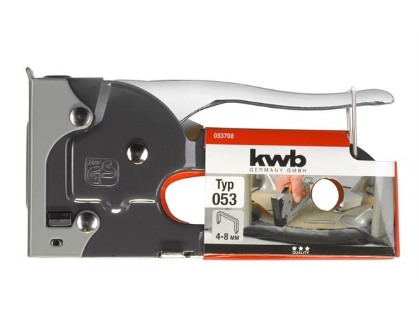 Stiftepistol KWB 053 4-8mm