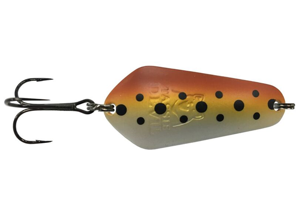 Tasmanian Devil Spoon Brown Trout - 12.5g 