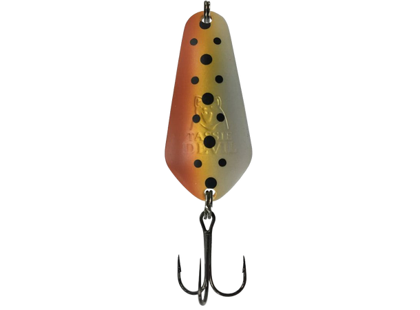 Tasmanian Devil Spoon Brown Trout - 12,5g 