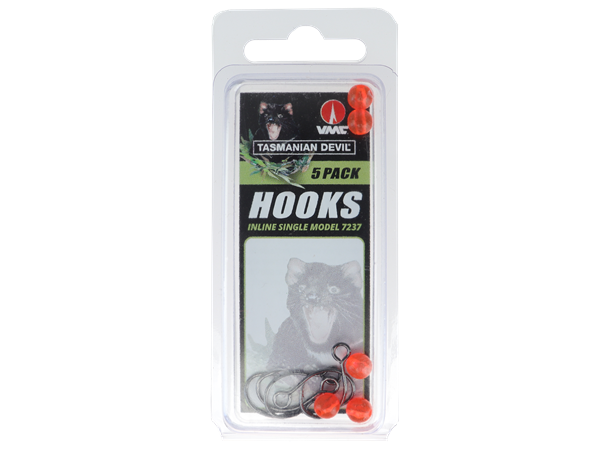 Tasmanian Devil Wide Eye Singelkrok No.2 - 5pk