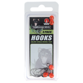 Tasmanian Devil Wide Eye Singelkrok No.2 - 5pk