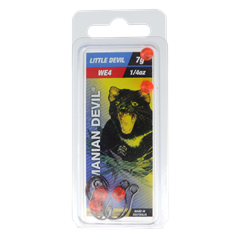Tasmanian Devil Wide Eye Singelkrok No,4 - 5pk