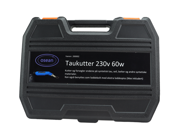 Taukutter 220v 60W i koffert