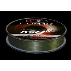 Climax miG 8 Multifilament - 135m Singlepack - 7,9kg - 0,10mm