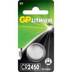 GP Batteri Knappcell CR 2450 - 3V