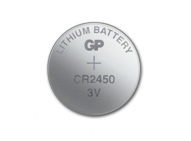 GP Batteri Knappcell CR 2450 - 3V 