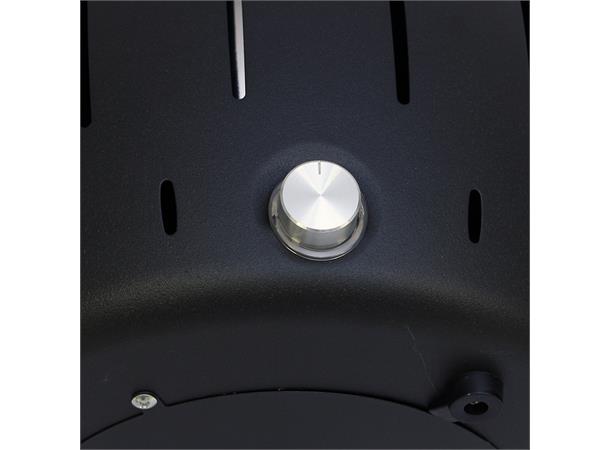 Quick grill m/vifte, for kull/briketter