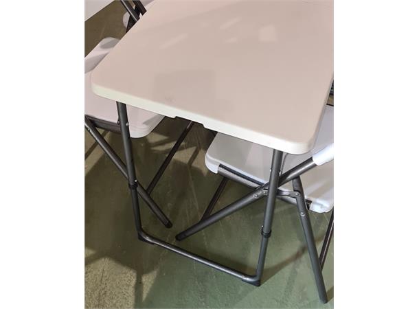 Sammenleggbart bord 1205x605mm