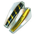 Tasmanian Devil 88 Gold Zebra - 13.5gr