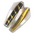 Tasmanian Devil N88 Gold Zebra - 13.5gr