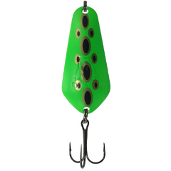 Tasmanian Devil Spoon Lime Frog
